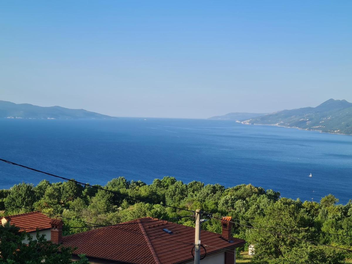 Apartmán Panorama Matulji Exteriér fotografie
