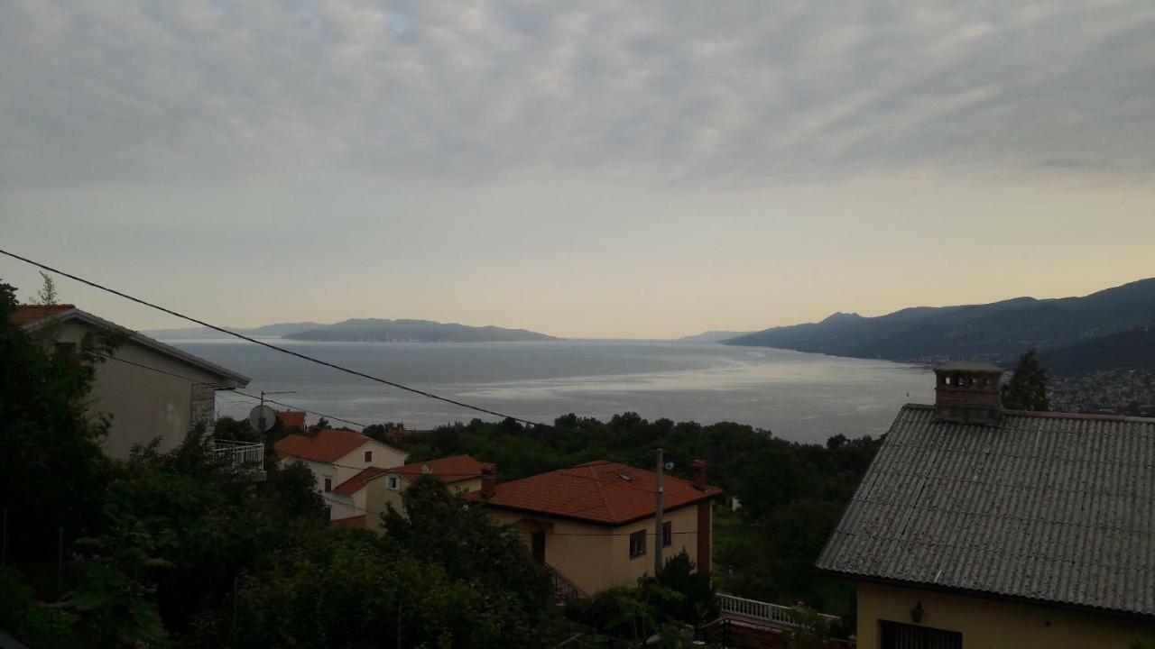 Apartmán Panorama Matulji Exteriér fotografie
